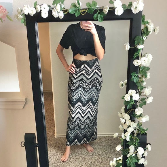 NWOT Rue 21 Maxi Skirt - Picture 1 of 4